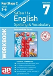 Capa do artigo Ks2 Spelling & Vocabulary Workbook 7