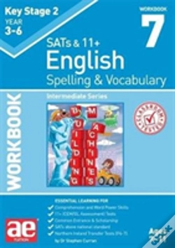 Capa do artigo Ks2 Spelling & Vocabulary Workbook 7