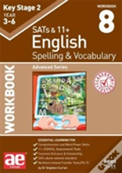 Capa do artigo Ks2 Spelling & Vocabulary Workbook 8
