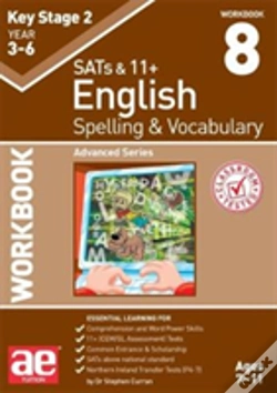Capa do artigo Ks2 Spelling & Vocabulary Workbook 8