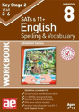 Ks2 Spelling & Vocabulary Workbook 8 - Preview