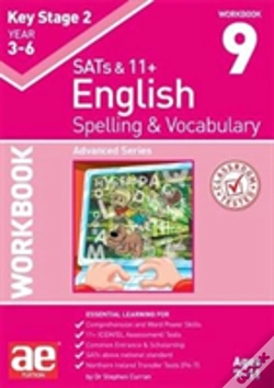 Capa do artigo Ks2 Spelling & Vocabulary Workbook 9