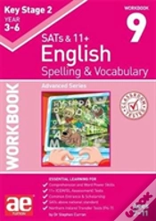 Capa do artigo Ks2 Spelling & Vocabulary Workbook 9