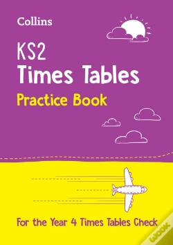 Capa do artigo Ks2 Times Tables Practice Workbook