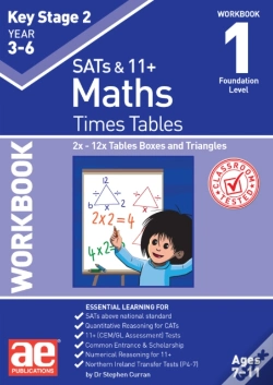 Capa do artigo Ks2 Times Tables Workbook 1