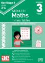 Ks2 Times Tables Workbook 3 - Preview