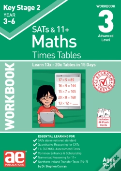Capa do artigo Ks2 Times Tables Workbook 3