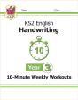 Ks2 Year 3 English Handwriting 10-Minute Weekly Workouts - Preview