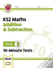 Capa do artigo Ks2 Year 3 Maths 10-Minute Tests: Addition & Subtraction