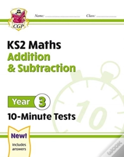 Capa do artigo Ks2 Year 3 Maths 10-Minute Tests: Addition & Subtraction