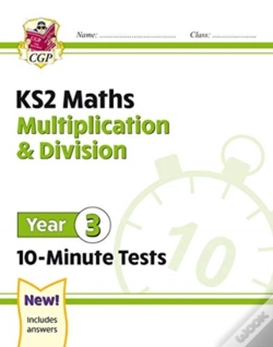 Capa do artigo Ks2 Year 3 Maths 10-Minute Tests: Multiplication & Division