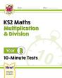 Ks2 Year 3 Maths 10-Minute Tests: Multiplication & Division - Preview