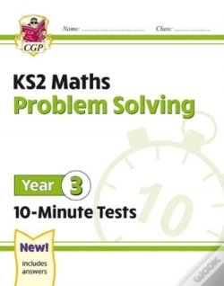 Capa do artigo Ks2 Year 3 Maths 10-Minute Tests: Problem Solving