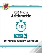 Capa do artigo Ks2 Year 3 Maths 10-Minute Weekly Workouts: Arithmetic