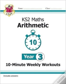 Capa do artigo Ks2 Year 3 Maths 10-Minute Weekly Workouts: Arithmetic