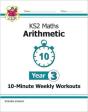 Ks2 Year 3 Maths 10-Minute Weekly Workouts: Arithmetic - Preview