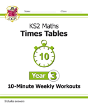 Ks2 Year 3 Maths Times Tables 10-Minute Weekly Workouts - Preview