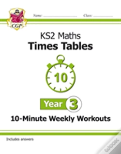 Capa do artigo Ks2 Year 3 Maths Times Tables 10-Minute Weekly Workouts