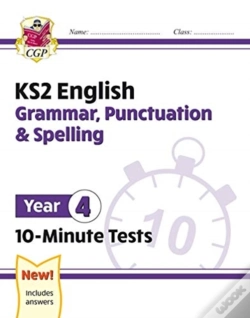Capa do artigo Ks2 Year 4 English 10-Minute Tests: Grammar, Punctuation & Spelling