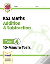 Capa do artigo Ks2 Year 4 Maths 10-Minute Tests: Addition & Subtraction