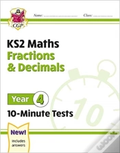 Capa do artigo Ks2 Year 4 Maths 10-Minute Tests: Fractions & Decimals