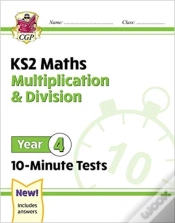 Capa do artigo Ks2 Year 4 Maths 10-Minute Tests: Multiplication & Division