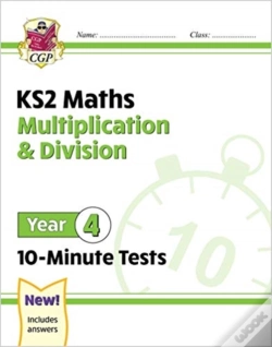 Capa do artigo Ks2 Year 4 Maths 10-Minute Tests: Multiplication & Division