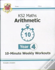 Capa do artigo Ks2 Year 4 Maths 10-Minute Weekly Workouts: Arithmetic