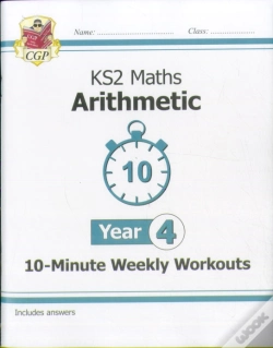 Capa do artigo Ks2 Year 4 Maths 10-Minute Weekly Workouts: Arithmetic