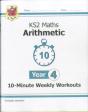 Ks2 Year 4 Maths 10-Minute Weekly Workouts: Arithmetic - Preview