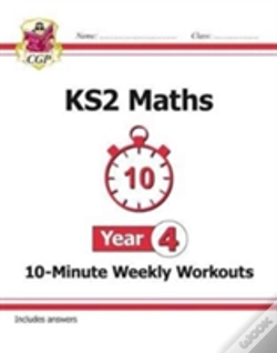 Capa do artigo Ks2 Year 4 Maths 10-Minute Weekly Workouts