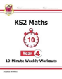 Ks2 Year 4 Maths 10-Minute Weekly Workouts - Preview