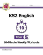 Ks2 Year 5 English 10-Minute Weekly Workouts - Preview