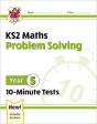 Ks2 Year 5 Maths 10-Minute Tests: Problem Solving - Preview