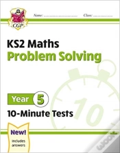 Capa do artigo Ks2 Year 5 Maths 10-Minute Tests: Problem Solving