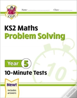 Capa do artigo Ks2 Year 5 Maths 10-Minute Tests: Problem Solving