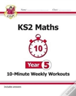Capa do artigo Ks2 Year 5 Maths 10-Minute Weekly Workouts