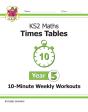 Ks2 Year 5 Maths Times Tables 10-Minute Weekly Workouts - Preview