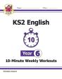 Ks2 Year 6 English 10-Minute Weekly Workouts - Preview