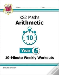 Capa do artigo Ks2 Year 6 Maths 10-Minute Weekly Workouts: Arithmetic