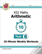 Capa do artigo Ks2 Year 6 Maths 10-Minute Weekly Workouts: Arithmetic