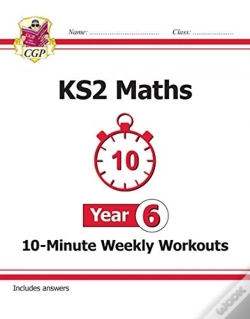 Capa do artigo Ks2 Year 6 Maths 10-Minute Weekly Workouts