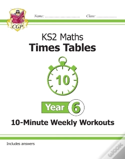 Capa do artigo Ks2 Year 6 Maths Times Tables 10-Minute Weekly Workouts
