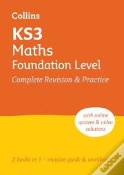 Ks3 Maths Foundation Level All-In-One Complete Revision And Practice