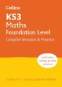 Ks3 Maths Foundation Level All-In-One Complete Revision And Practice - Preview