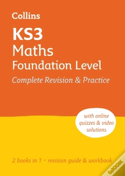Capa do artigo Ks3 Maths Foundation Level All-In-One Complete Revision And Practice