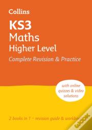 Ks3 Maths Higher Level All-In-One Complete Revision And Practice