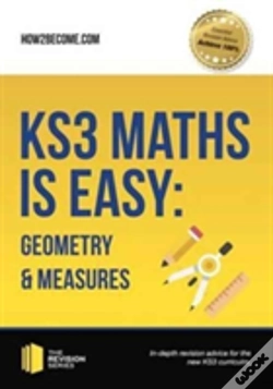 Capa do artigo Ks3 Maths Is Easy: Geometry & Measures. Complete Guidance For The New Ks3 Curriculum