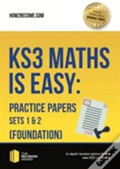 Capa do artigo Ks3 Maths Is Easy: Practice Papers Sets 1 & 2 (Foundation). Complete Guidance For The New Ks3 Curriculum