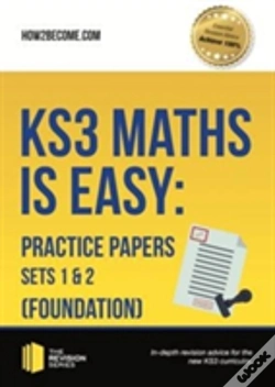 Capa do artigo Ks3 Maths Is Easy: Practice Papers Sets 1 & 2 (Foundation). Complete Guidance For The New Ks3 Curriculum